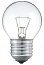 Лампа накаливания декоративная ДШ 40вт P45 230в E27 матовая (шар) (926000007412)