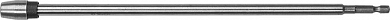Удлинитель для перьевых сверл ЗУБР с быстросъемным зажимом, шестигранный хвотовик 1/4", 300мм