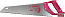 Ножовка ЗУБР "ЭКСПЕРТ" по дереву, прямой закаленный зуб, пластмассовая ручка, шаг зуба 3,5мм, 400мм
