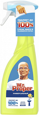 MR PROPER Универсальный чистящий спрей Лимон 500 мл