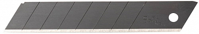 Лезвие OLFA BLACK MAX сегментированное, 18х100х0,5мм, 10шт от компании ПРОМАГ