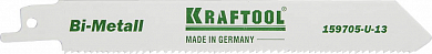 Полотно KRAFTOOL "INDUSTRIE QUALITAT", S922VF, для эл/ножовки, Bi-Metall, по металлу, дереву, шаг 1, от компании ПРОМАГ
