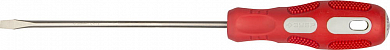 Отвертка ЗУБР "МАСТЕР", Cr-V сталь, трехкомпонентная рукоятка, SL, 5,0x150мм от компании ПРОМАГ