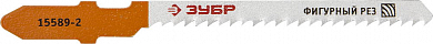 Полотна ЗУБР "ЭКСПЕРТ", T119BO, для эл/лобзика, HCS, по дереву, фигурный рез, EU-хвост., шаг 2мм, 50 от компании ПРОМАГ