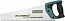 Ножовка универсальная (пила) KRAFTOOL "TOOLBOX" 13 TPI, 350 мм, специальный зуб, компактная, точный 