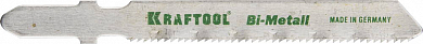 Полотна KRAFTOOL, T118AF, для эл/лобзика, Bi-Metall, по металлу (1,5-2мм), EU-хвост., шаг 1,2мм, 55м от компании ПРОМАГ