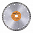 Алмазный диск 115х22,2мм / S-10мм Strong TURBO (Белый)