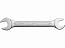 Ключ KRAFTOOL "EXPERT" гаечный рожковый, Cr-V сталь, хромированный, 19х22мм