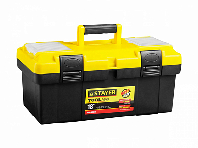 Ящик STAYER "MASTER" пластиковый для инструмента, 455х245х210мм (18") от компании ПРОМАГ