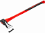 Топор- колун ЗУБР "МАСТЕР" кованый с двухкомпонентной фиберглассовой рукояткой, "ушастый", 2кг/880мм