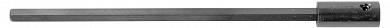 Удлинитель ЗУБР "ЭКСПЕРТ" для коронок биметаллических, имбусовый ключ, шестигранный хвостовик 12,5мм