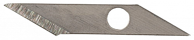 Лезвия OLFA перовые для ножа AK-3, с контейнером для утилизации, 4(8)х24,5х0,38мм, 30шт от компании ПРОМАГ
