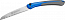 Ножовка складная (пила) ЗУБР ПРОХОДНАЯ 180 мм, 9TPI, японский зуб с трехгранной заточкой, I, рез "на