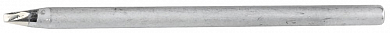 Жало СВЕТОЗАР медное "Long life" для паяльников тип2, клин, диаметр наконечника 2 мм от компании ПРОМАГ