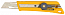 Нож OLFA с выдвижным лезвием, со специльным покрытием, фиксатор, 18мм