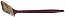 Кисть радиаторная угловая ЗУБР "УНИВЕРСАЛ-МАСТЕР", смешанная натуральная щетина, пластмассовая ручка