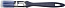 Кисть плоская ЗУБР "АКВА-МАСТЕР" "КП-13", искусственная щетина, пластмассовая ручка, 25мм