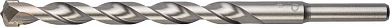 Сверло KRAFTOOL по бетону, ударное с самоцентрирующим наконечником, цилиндрический хвостовик, d14х20
