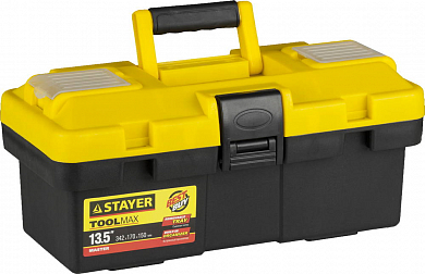 Ящик STAYER "MASTER" пластиковый для инструмента, 342х170х150мм (13.5") от компании ПРОМАГ
