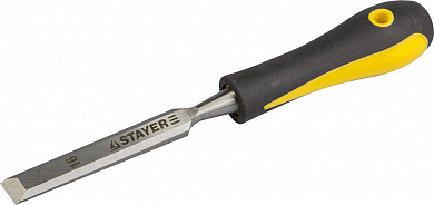 Стамеска STAYER "PROFI" с двухкомпонентной ручкой, 16мм от компании ПРОМАГ