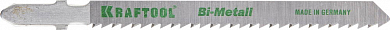 Полотна KRAFTOOL, T101BF, для эл/лобзика, Bi-Metall, по твердому дереву, чистый рез, EU-хвост., шаг  от компании ПРОМАГ