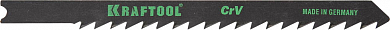 Полотна KRAFTOOL, U144D, для эл/лобзика, Cr-V, по дереву, ДВП, ДСП, быстрый рез, US-хвост., шаг 4мм, от компании ПРОМАГ