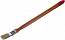 Кисть радиаторная угловая ЗУБР "УНИВЕРСАЛ-МАСТЕР", светлая натуральная щетина, деревянная ручка, 50м