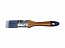 Кисть плоская  ЗУБР "АКВА-МАСТЕР", искусственная щетина, деревянная ручка, 38мм