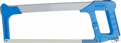Ножовка по металлу ЗУБР ПРО-700, металлическая рукоятка, натяжение 170 кг, 300 мм от компании ПРОМАГ