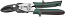 Ножницы по твердому металлу KRAFTOOL "SUPER-Kraft" 260мм, правые, с двойн рычаж передач,Cr-MO, режущ