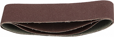 Лента STAYER "MASTER" шлифовальная универсальная бесконечная на тканевой основе, для ЛШМ, P100, 75х5