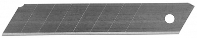 Лезвия STAYER "STANDARD" сегментированные, 18 мм, 10 шт, в боксе от компании ПРОМАГ