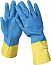 Перчатки STAYER латексные с неопреновым покрытием, экстрастойкие, с х/б напылением, размер XL