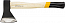 Топор STAYER "MASTER" кованый с деревянной рукояткой, 0,8кг