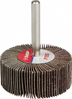 Круг шлифовальный лепестковый на шпильке мм ЗУБР 36601-100 фото