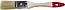 Кисть плоская STAYER "UNIVERSAL-STANDARD", светлая натуральная щетина, деревянная ручка, 25мм