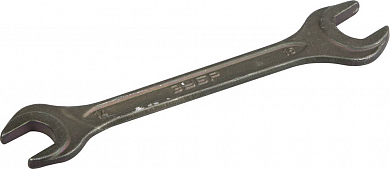 Ключ рожковый ЗУБР, серия "Т-80", оцинкованный, 14х15мм от компании ПРОМАГ