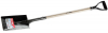 Лопата ЗУБР "МАСТЕР" ЗАВИДОВО прямоугольная, деревянный черенок из дуба, пластиковая рукоятка, 295х1 от компании ПРОМАГ