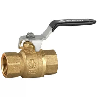 Кран шаровой ЗУБР полнопроходной 