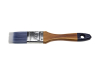 Кисть плоская  ЗУБР "АКВА-МАСТЕР", искусственная щетина, деревянная ручка, 38мм от компании ПРОМАГ