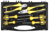 Набор слесарно-монтажного инструмента STAYER "PROFI" ULTRA: 4 отвертки, плоскогубцы и бокорезы, 6 пр от компании ПРОМАГ