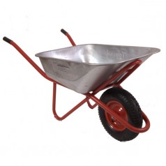 Тачка строительная, WB-200S ,пневмо колесо 400мм, 100л./200кг,