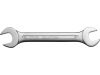 Ключ KRAFTOOL "EXPERT" гаечный рожковый, Cr-V сталь, хромированный, 24х27мм от компании ПРОМАГ