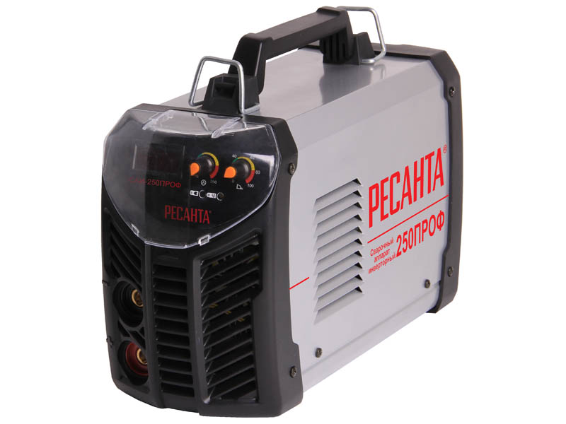 Сварочный аппарат инверторный 220В, 250А, ПВ70%, вес. 9кг. /САИ 250 ПРОФ