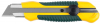Нож KRAFTOOL "EXPERT" с сегментированным лезвием, двухкомпонентный корпус, механический фиксатор, 25 от компании ПРОМАГ