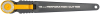 Нож OLFA с круговым лезвием для нанесения перфорации, 18мм от компании ПРОМАГ