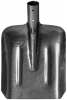 Лопата совковая рельсовая сталь (65Г, рессорно-пружинная) без черенка (Россия)  от компании ПРОМАГ