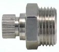 ELITECH Клапан дренажный 1/4" (папа), 20шт  0704.005504 