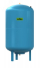Бак расширительный DE 600л 10бар для водоснабжения вертикальный/ножки G1 1/2', цвет синий (7306950)