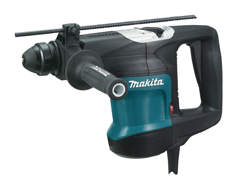 Makita Перфоратор,SDS+,850Вт,3реж,5.5Дж,1650-3300у\м,4.4кг,чем,Д-образ